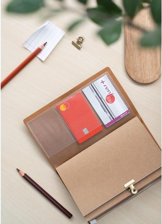 Productafbeelding Grupo Erik Gryffindor PU lederen reisdagboek - agenda (12 x 19,6 cm, Gestippeld, Rijen, Softcover)