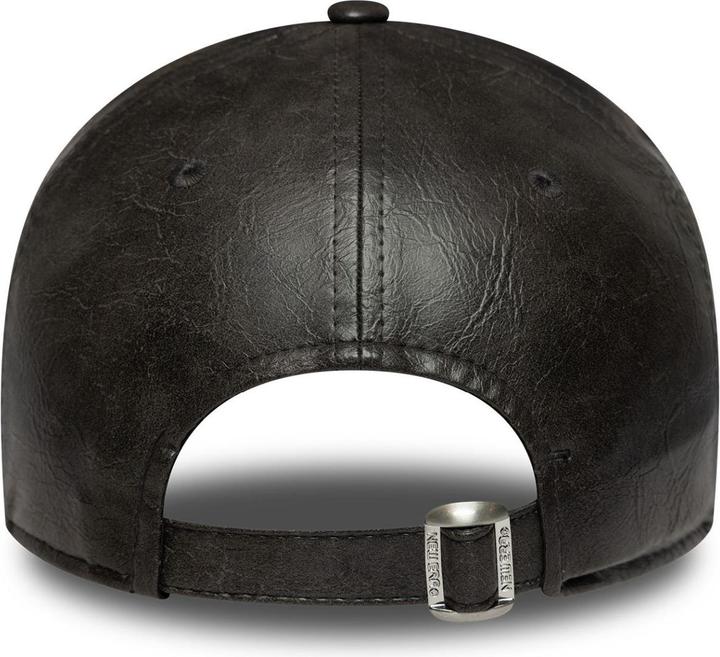 Image du produit New Era 9Forty Damen Cap - Kunstleder Ny Yankees Schwarz
