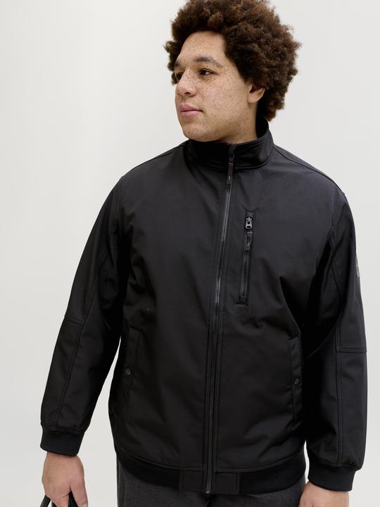 Actual product image Jack & Jones Jjeparker Softshell Collar Bomber Sn Pls (XL)