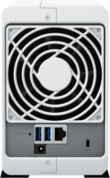 Produktbild Captiva NAS Server S75-803 (Synology DS223j / 1GB RAM / 2-Bay 20TB mit 2x 10 TB WD Red Plus) (2 x 10 TB)