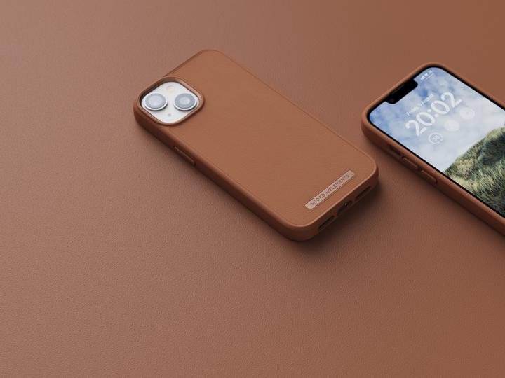 Produktbild Njord Genuine Leather Case Iphone 14 (Apple iPhone 14)