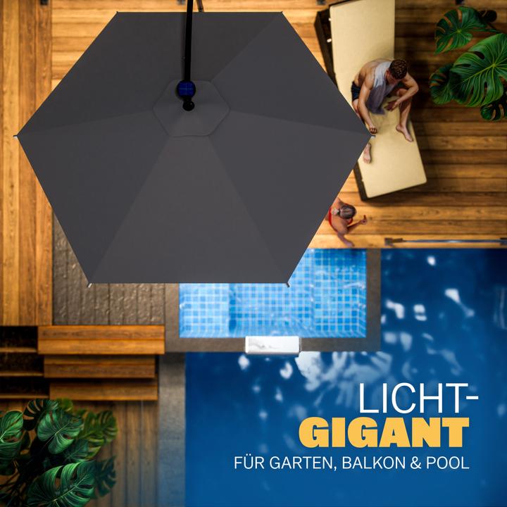 Actual product image Kingsleeve Ampelschirm (3.30 m)