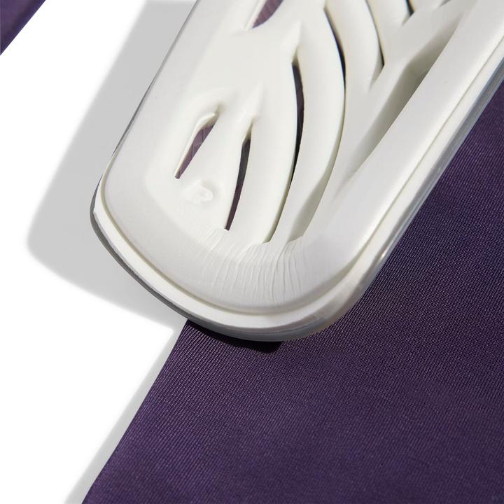 Actual product image adidas Shinguards Tiro League M, Lila/Weiss, Detailfarbe: Weiss (M)