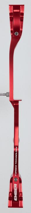 Produktbild Kinetic Forged Ember 23" with Wooden Grip LH Anodized Red