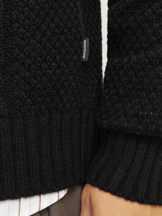 Produktbild Jack & Jones Einfarbig Rollkragenpullover Rollkragenpullover (M)