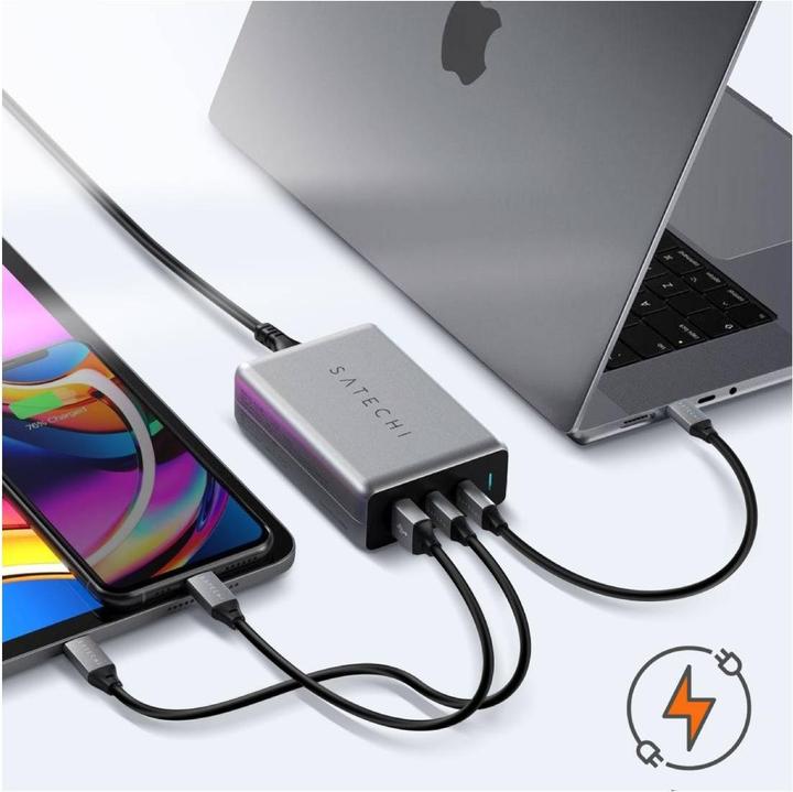Actual product image Satechi Travel GaN (100 W)