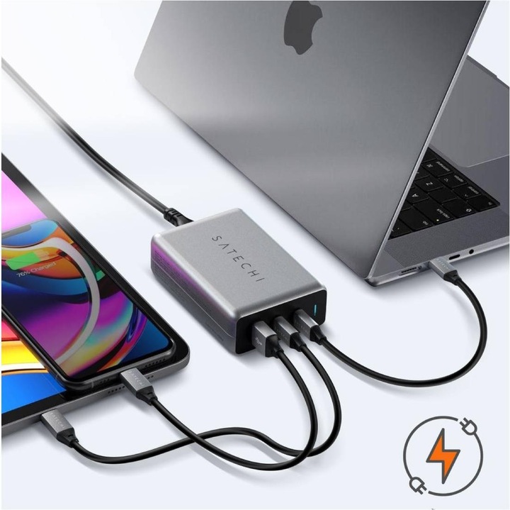 Actual product image Satechi Travel GaN (100 W)