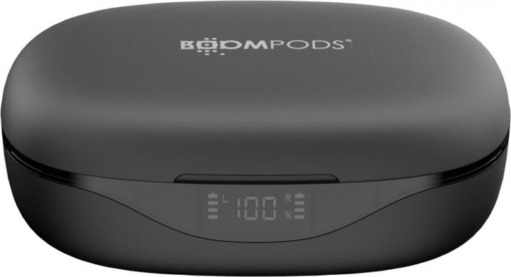 Produktbild Boompods Sportpods Ocean TWS Black (ANC, 6 h, Kabellos)