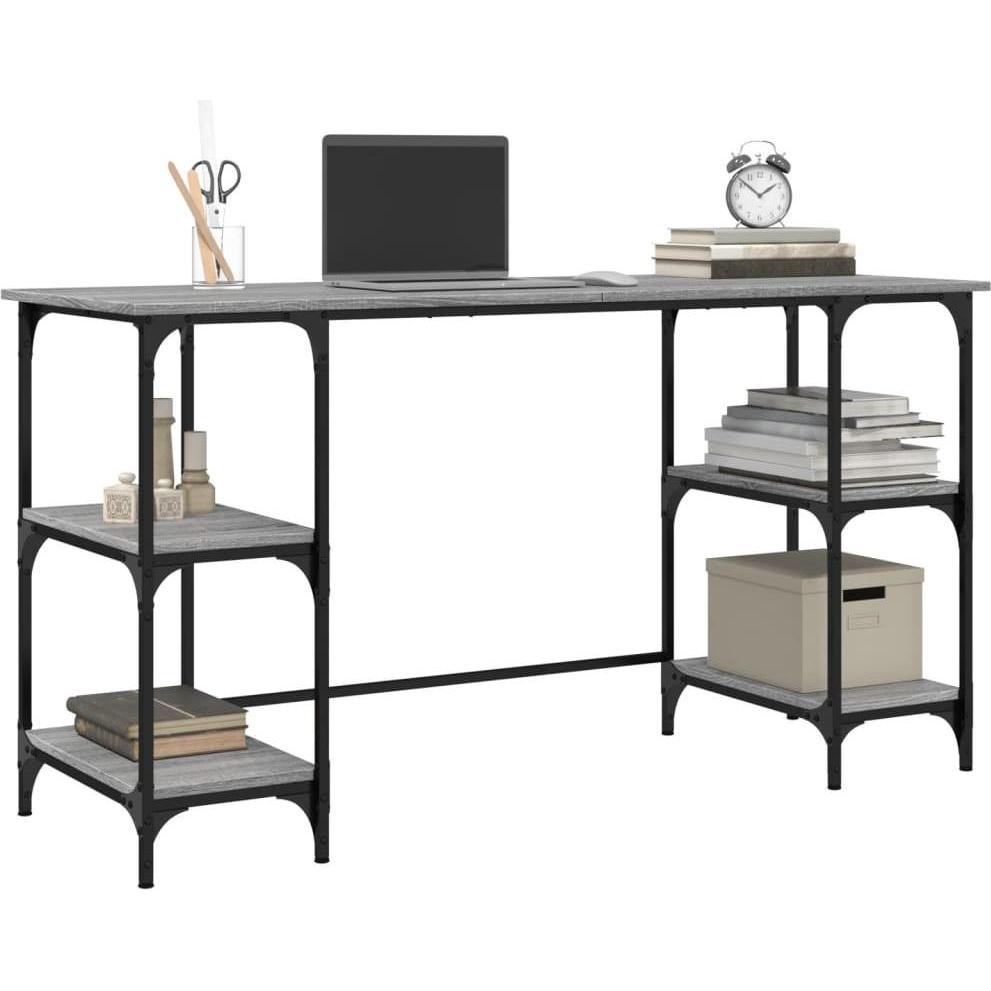 Thumbnail - VidaXL, Schreibtisch, Schreibtisch (140 x 50 x 75 cm)