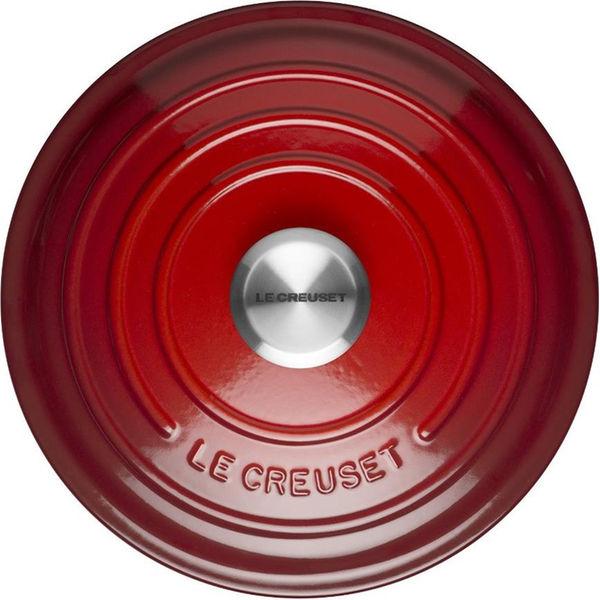 Produktbild Le Creuset Signature (24 cm, Bräter + Schmortopf, Gusseisen)