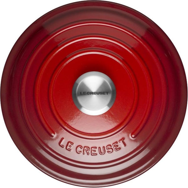 Actual product image Le Creuset Signature (24 cm, Casserole + Stewpot, Cast iron)