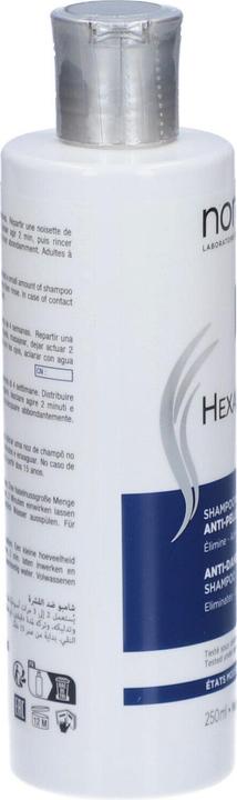 Image du produit Noreva Shampooing antipelliculaire Hexaphane 250ml (250 ml, Shampoing liquide)
