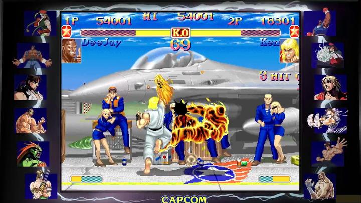 Actual product image Capcom Street Fighter 30th Anniversary (PS4, Multilingual)