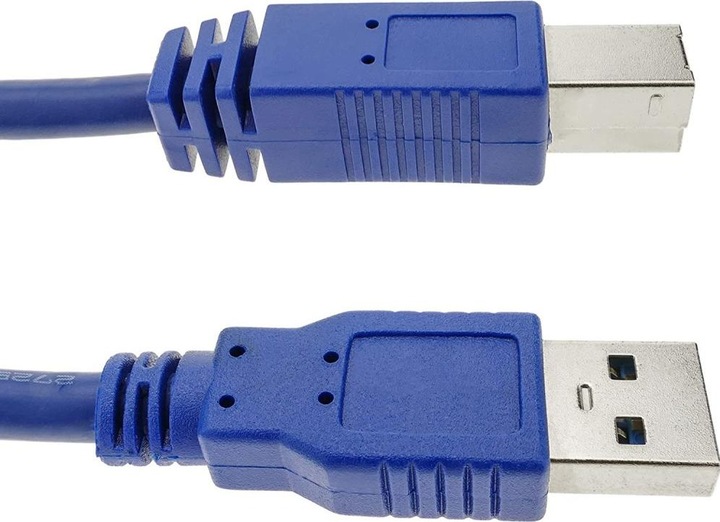 Produktbild Techly USB3.0 Kabel Stecker Typ A/Stecker Typ B (0.50 m, USB 3.0)