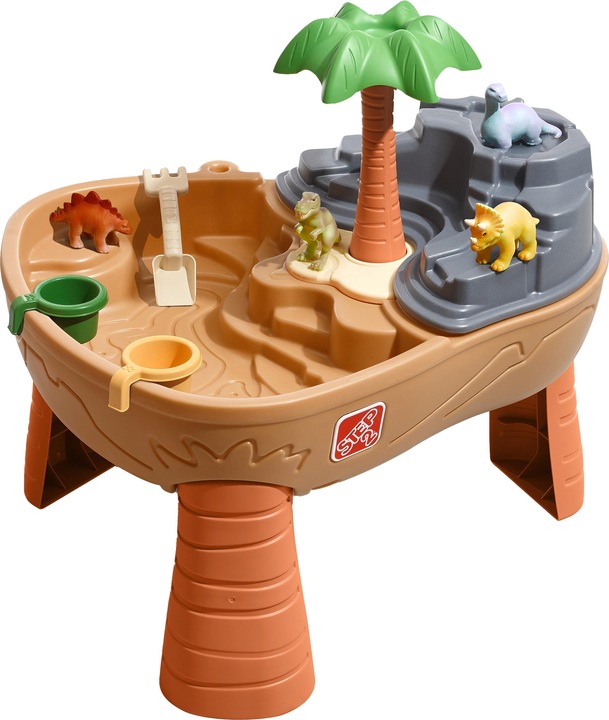 Actual product image Step2 Dino Dig Sand & Water Table