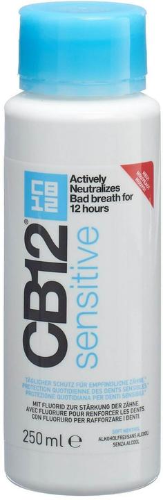 Actual product image CB12 Sensitive Mouthwash (250 ml, Mouthwash)