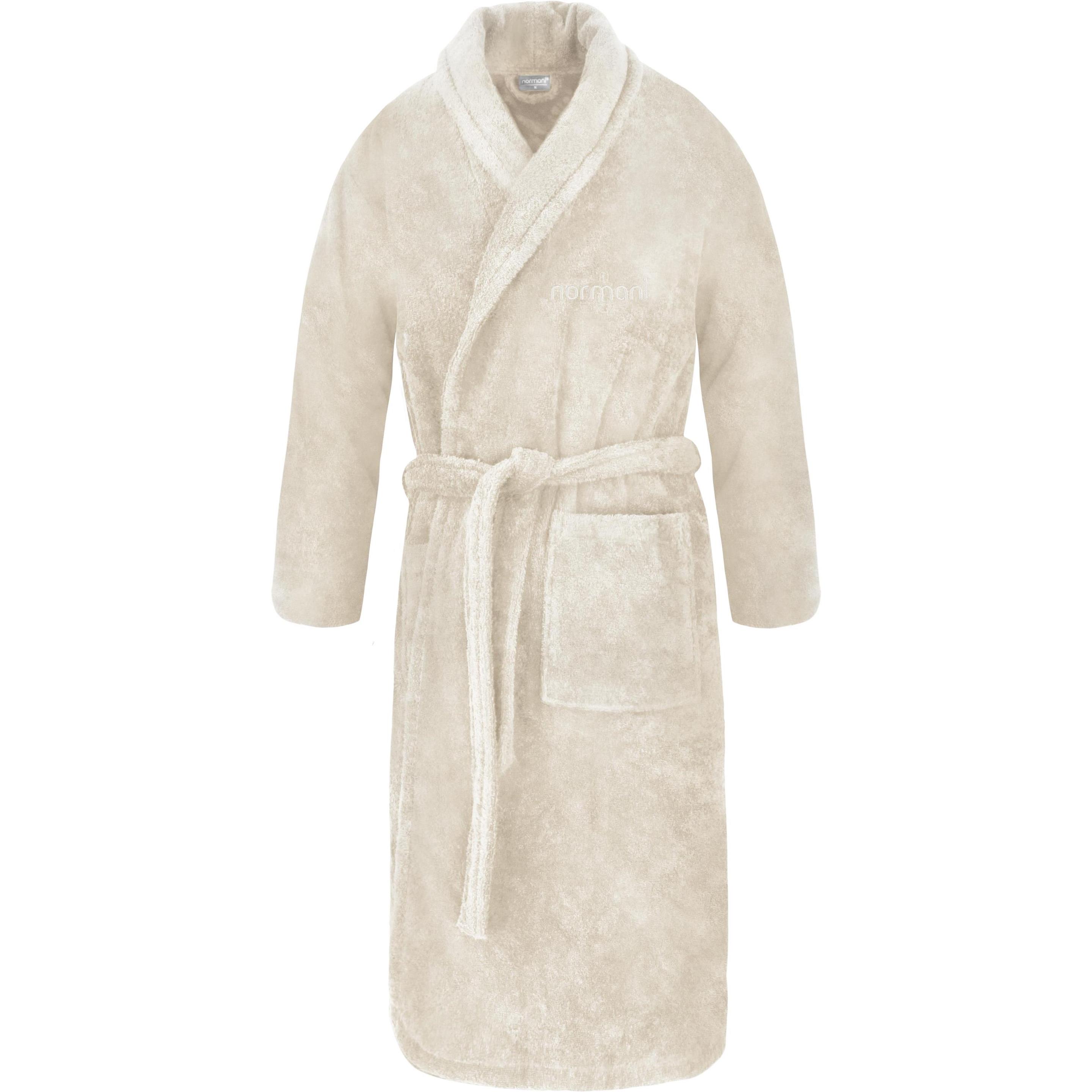 Normani, Bademantel, Unisex Baumwoll-Bademantel 450 g/m² Flee - 1411 (66)
