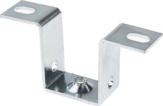 Actual product image RS PRO Square DIN rail bracket,40mm height (Various)
