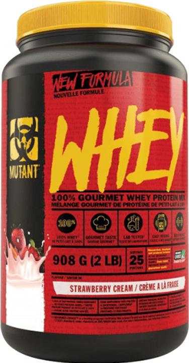 Produktbild Mutant Whey (1030 g, 1 x, Strawberry Cream)
