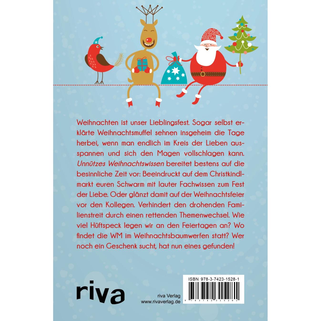 Thumbnail - Unnützes Weihnachtswissen, Belletristik von Doris Preißler