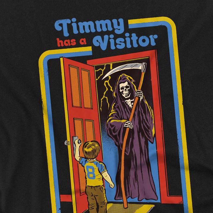 Produktbild Steven Rhodes Timmy Has A Visitor TShirt (3XL)