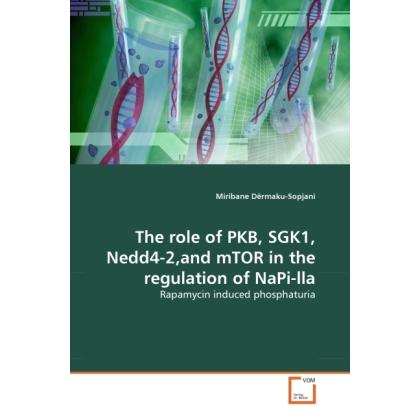 The role of PKB, SGK1, Nedd4-2,and mTOR in the regulation of NaPi-lla, Fachbücher von Miribane Dërmaku-Sopjani