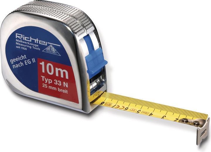 Immagine prodotto Rieffel Rollmeter 10m 1210SB cromo