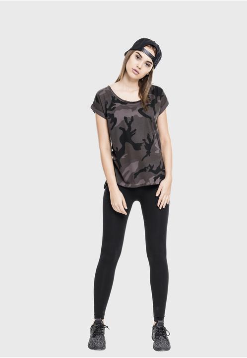 Immagine prodotto Urban Classics Maglietta mimetica da donna a forma di schiena (5XL)