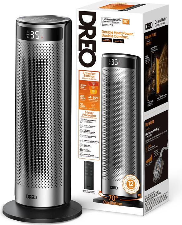 Produktbild Dreo Solaris 628 (2000 W)