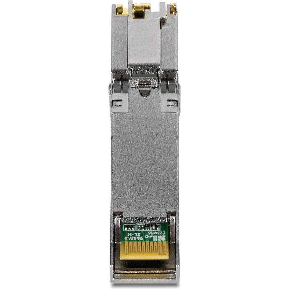 Thumbnail - Trendnet 10G RJ-45 Copper SFP+ Module, Transceiver, Silber