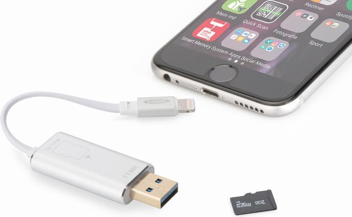 Produktbild ednet Smart Memory (Lightning, USB 3.1)