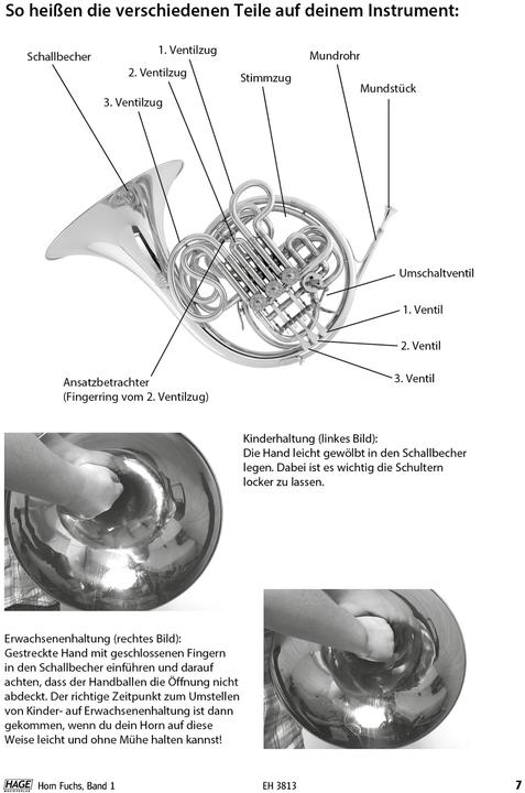 Immagine prodotto Horn Fuchs mit CD (Tedesco, Andreas Stopfner, Stefan Dünser, 2013)