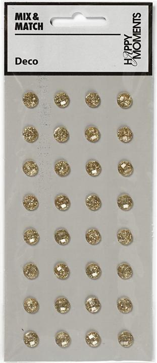 Produktbild Creativ Company Strasssteine ​​Gold, 32St.