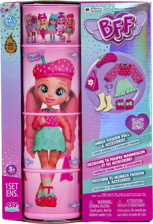 Actual product image IMC Toys Best Friend Forever doll