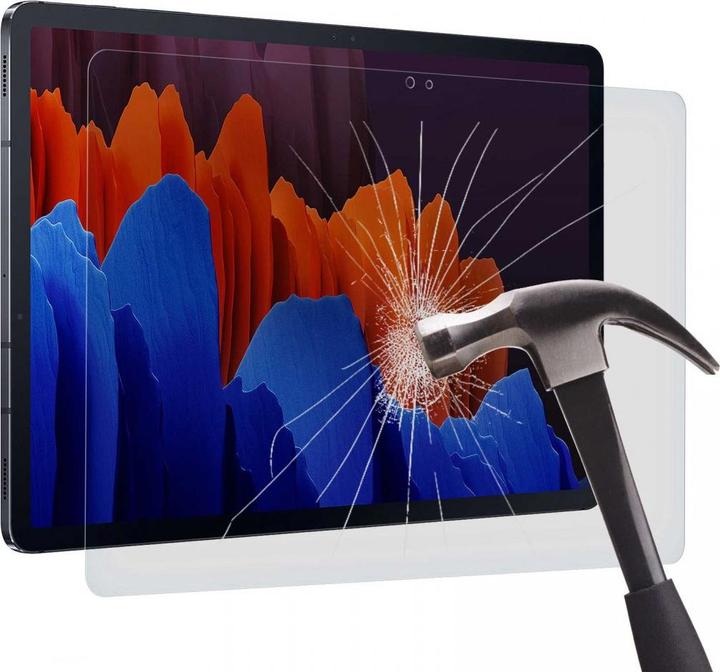 Actual product image Akashi 2.5D Premium Screen Protector (1 pcs., Samsung Galaxy Tab S9+)