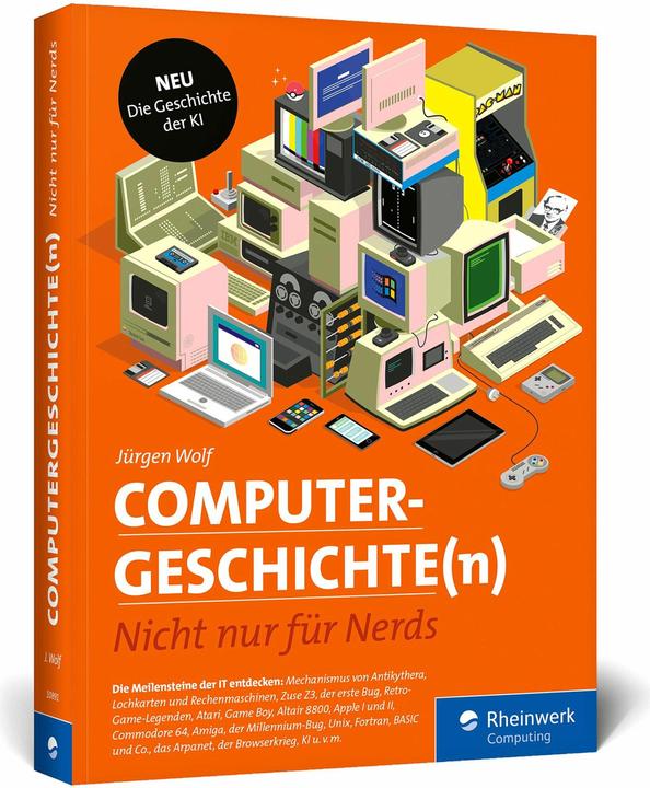 Produktbild Wolf:Computergeschichte(n) (Deutsch, Jürgen Wolf, 2025)