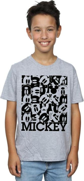 Produktbild Disney Mickey Mouse Grid TShirt Jungen (128)