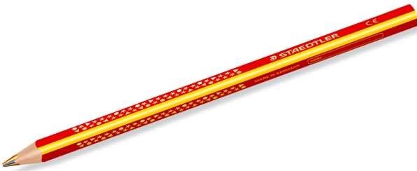 Actual product image Staedtler NORIS - Rainbow Pencil (Red, Yellow, Blue, 50 x)