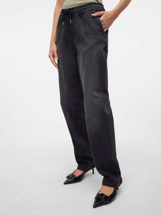 Produktbild Vero Moda VMCALLIE Mid Rise Karotte, locker geschnitten Jeans Locker geschnitten (32)