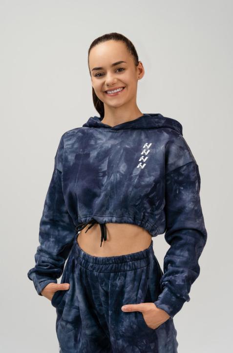 Immagine prodotto Nebbia Felpa con cappuccio da donna Re-fresh 591 blu (L)