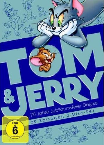 Tom Jerry 70 Jahre Jubiläumsfeier Deluxe