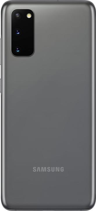 Produktbild Samsung Galaxy S20 EE Enterprise Edition EU (128 GB, Cosmic Gray, 6.20", Hybrid Dual SIM + eSIM, 4G)