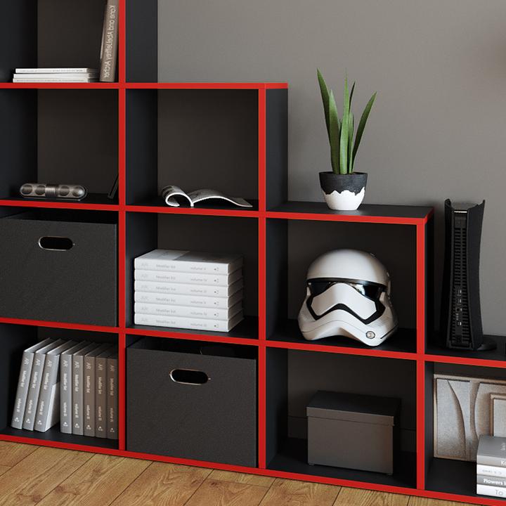 Produktbild Vicco Treppenregal (142.5 x 29 x 4 cm)