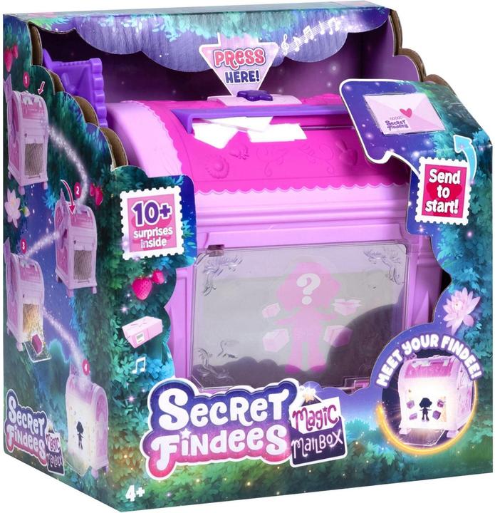 Goliath Toys Playset Secret Findees Magic Mailbox