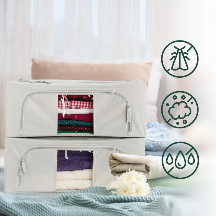 Actual product image Relaxdays Storage bag set (22 l)