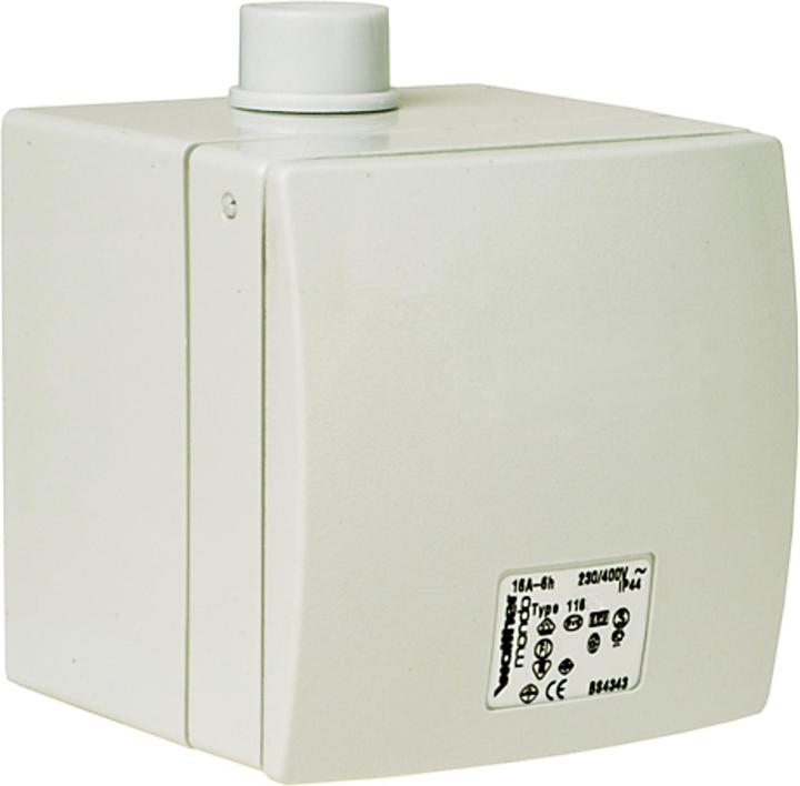 Actual product image Walther Werke WAL 116406 MONDO wall socket 16A 4P 400V 6h IP44