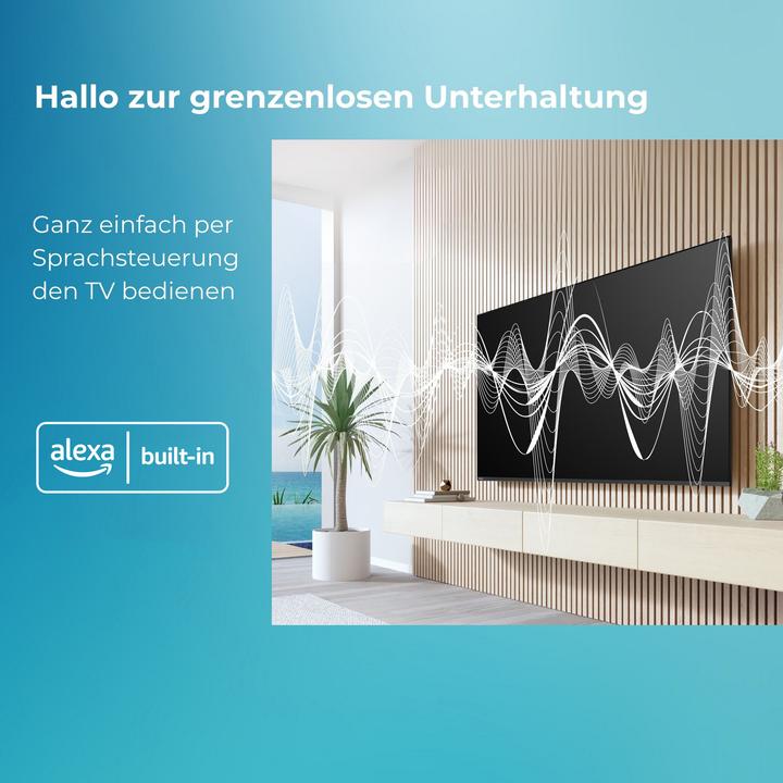 Produktbild Toshiba Fernseher 24 Zoll Fire TV HD-Ready Smart TV HDR Alexa Triple-Tuner LED TV 24WF3F63DAR (24", LCD, HD)