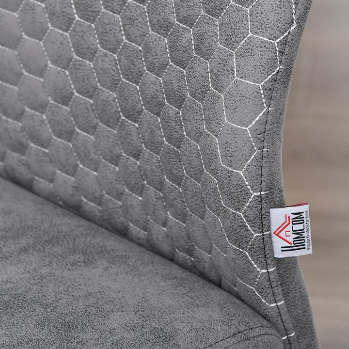 Image du produit Homcom Chaises de salle à manger, lot de 4