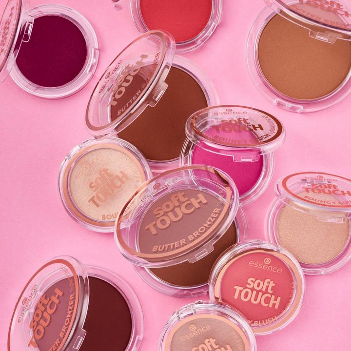 Actual product image essence soft TOUCH BOUNCY BLUSH (10 antique bloom)
