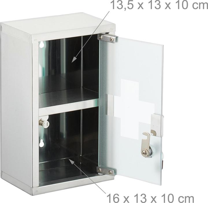 Productafbeelding Relaxdays Medizinschrank